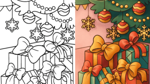 christmas coloring pages