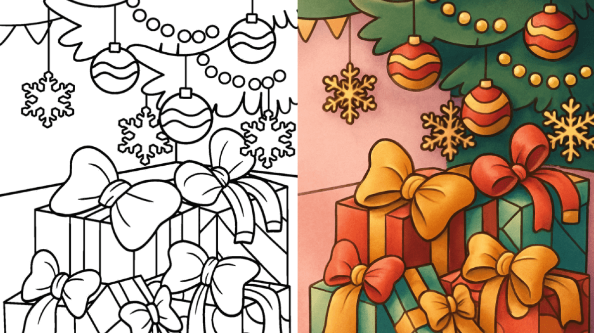 christmas coloring pages