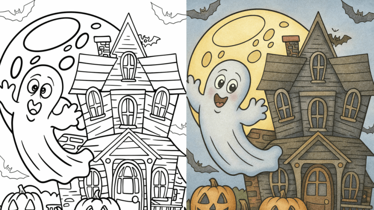 halloween coloring pages