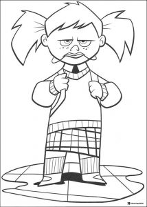 Darla Sherman Coloring Page