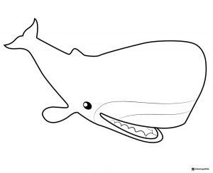 Octonauts Toothed Whale Coloring Page