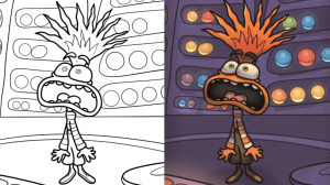 inside out 2 coloring pages