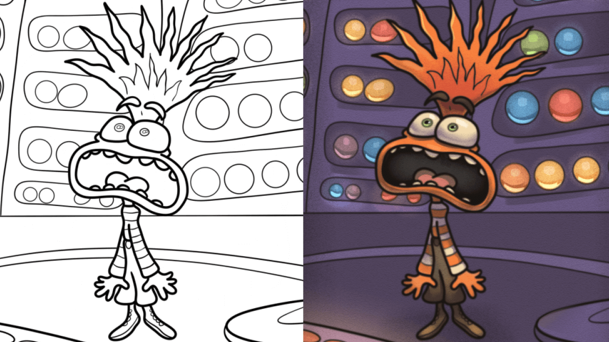 inside out 2 coloring pages