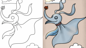 nightmare before christmas coloring pages