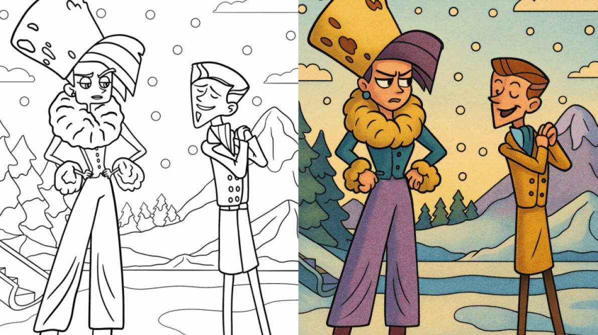 wild kratts coloring pages